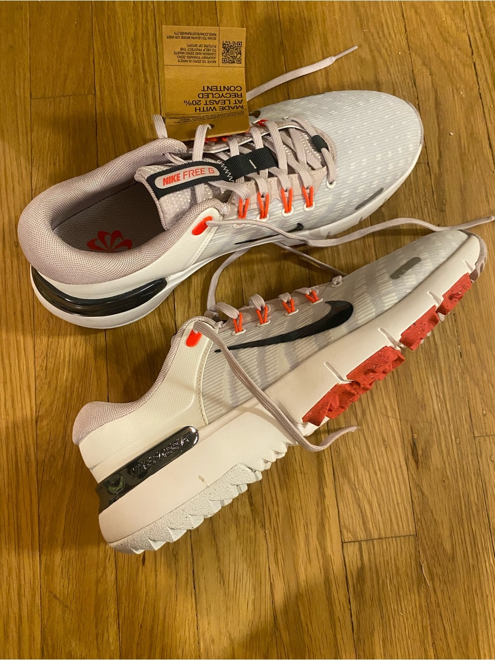 NEW Nike Free Golf NN (Next Nature) "Summit White" Shoes